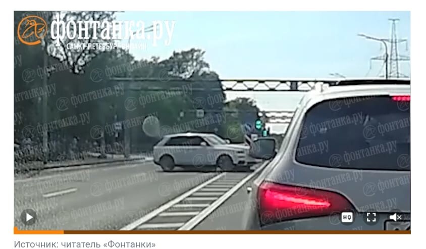 Мажоры на дороге