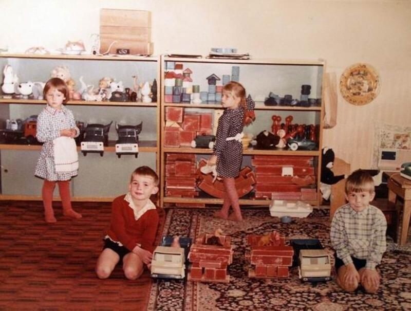 1980-е. Автор: Л. Жалейко. Калининградская область, Гвардейский район.