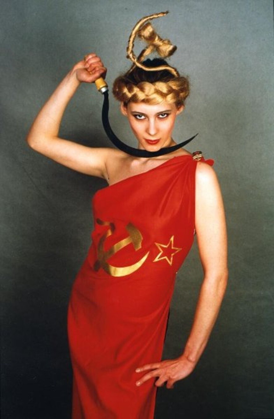 Проект обложки журнала «PHOTO». Автор: Сергей Борисов. 1989 год. Москва.