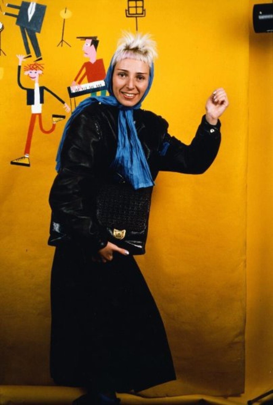 Жанна Агузарова. 1987 год. Автор: Сергей Борисов.