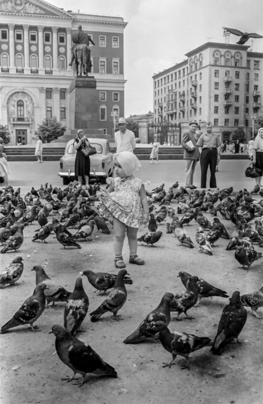 Интересные фотографии времен СССР