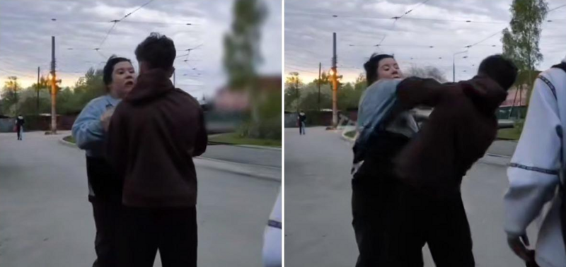 В Екатеринбурге женщина атаковала подростка, заступившегося за ее сына