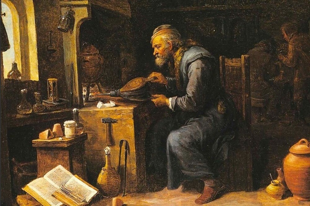 4.	Алхимик