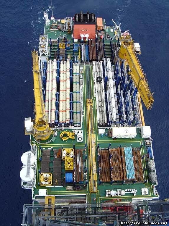 Исследовательское судно Chikyu. Путешествие к центру Земли