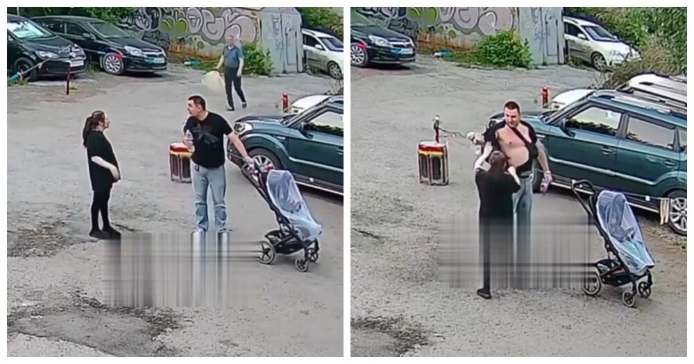 Разодрала футболку за эскимо: в центре Екатеринбурга двое взрослых подрались из-за мороженого