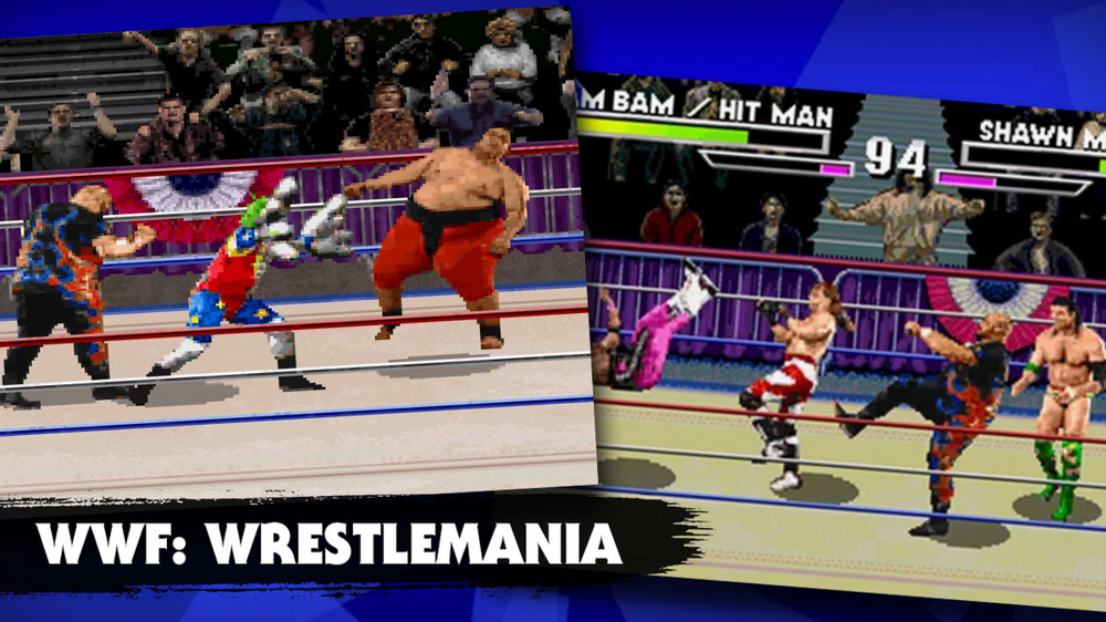 Как создавали игру "WWF Wrestlemania": 17 интересных фактов об игре