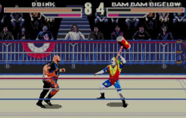 Как создавали игру "WWF Wrestlemania": 17 интересных фактов об игре