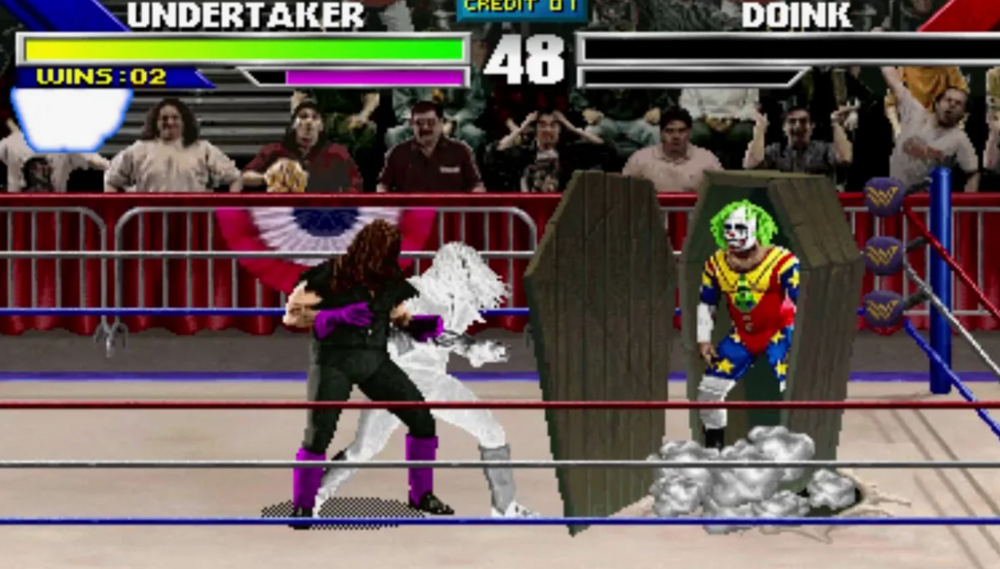 Как создавали игру "WWF Wrestlemania": 17 интересных фактов об игре
