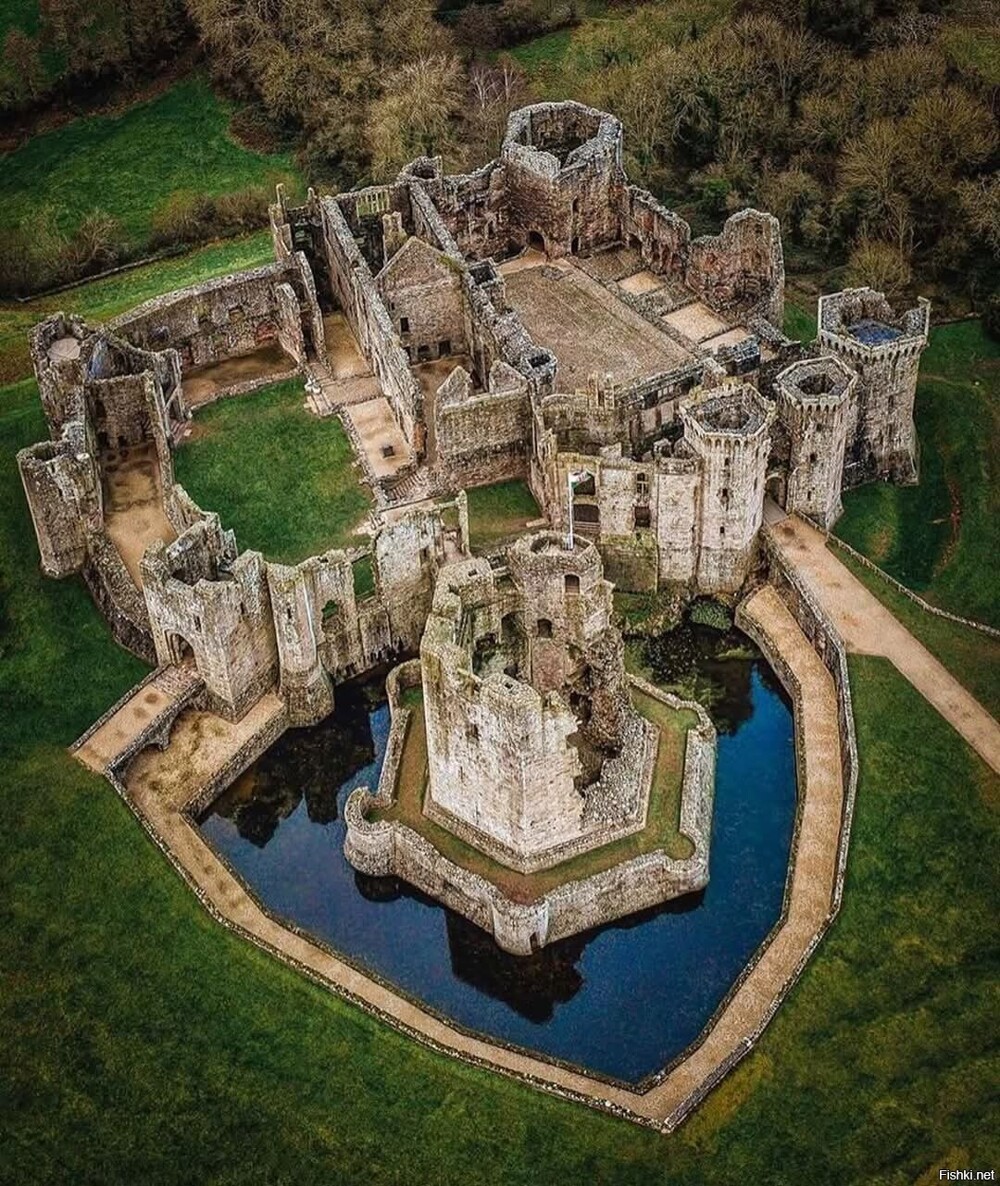 Raglan Castle