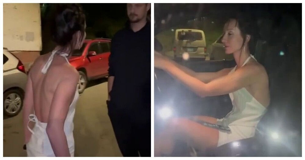 Угрожала и толкалась: пьяная женщина устроила ДТП во Владивостоке