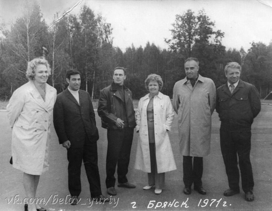 Римма Маркова, Георгий Юматов, Муза Крепкогорская, Владимир Этуш и Юрий Белов.