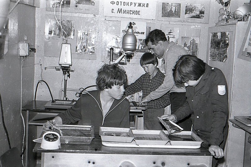 Интересные фотографии времен СССР