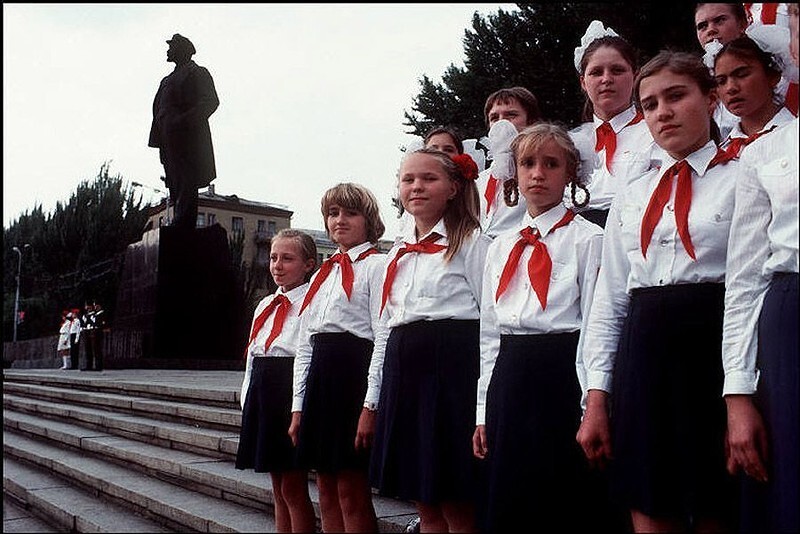 Интересные фотографии времен СССР