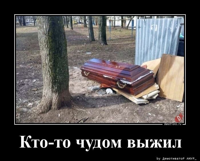 Кто-то чудом выжил