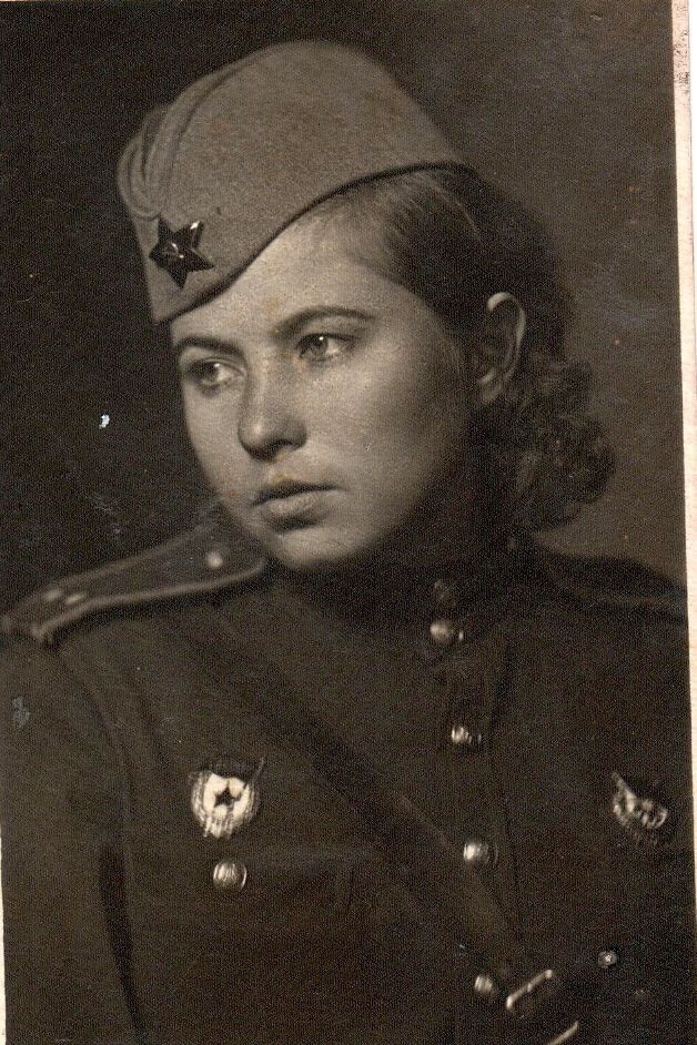 Шифровальщица СМЕРШа