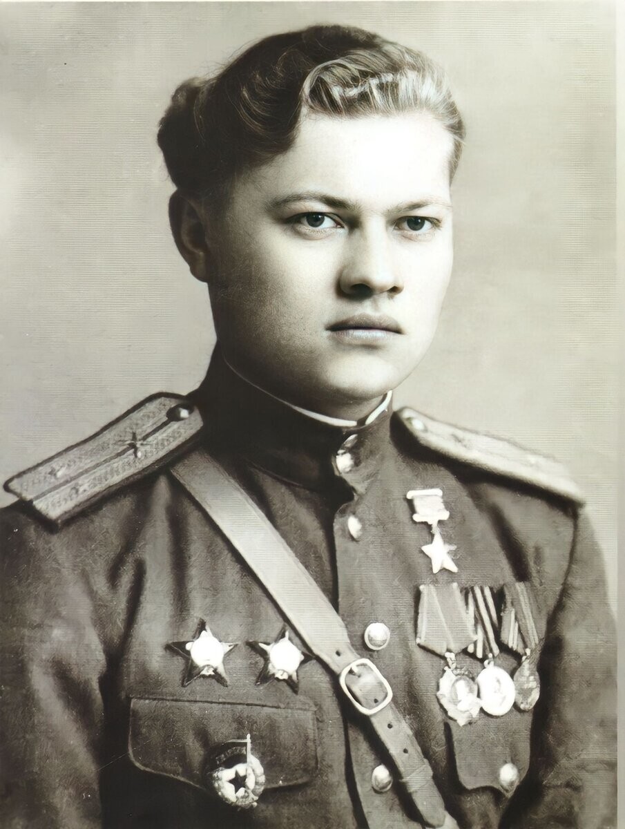 Люди из стали.Михаил Фёдорович Борисов