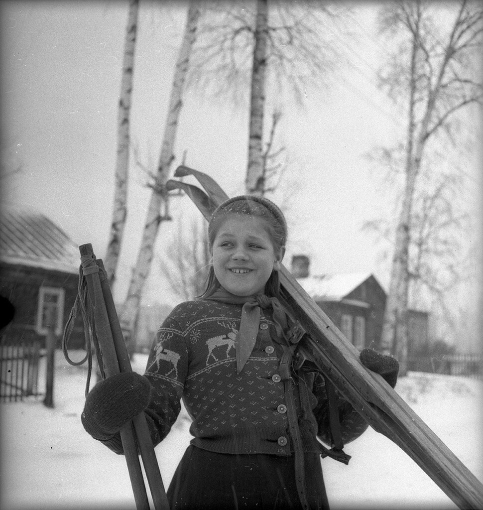 Интересные фотографии времен СССР