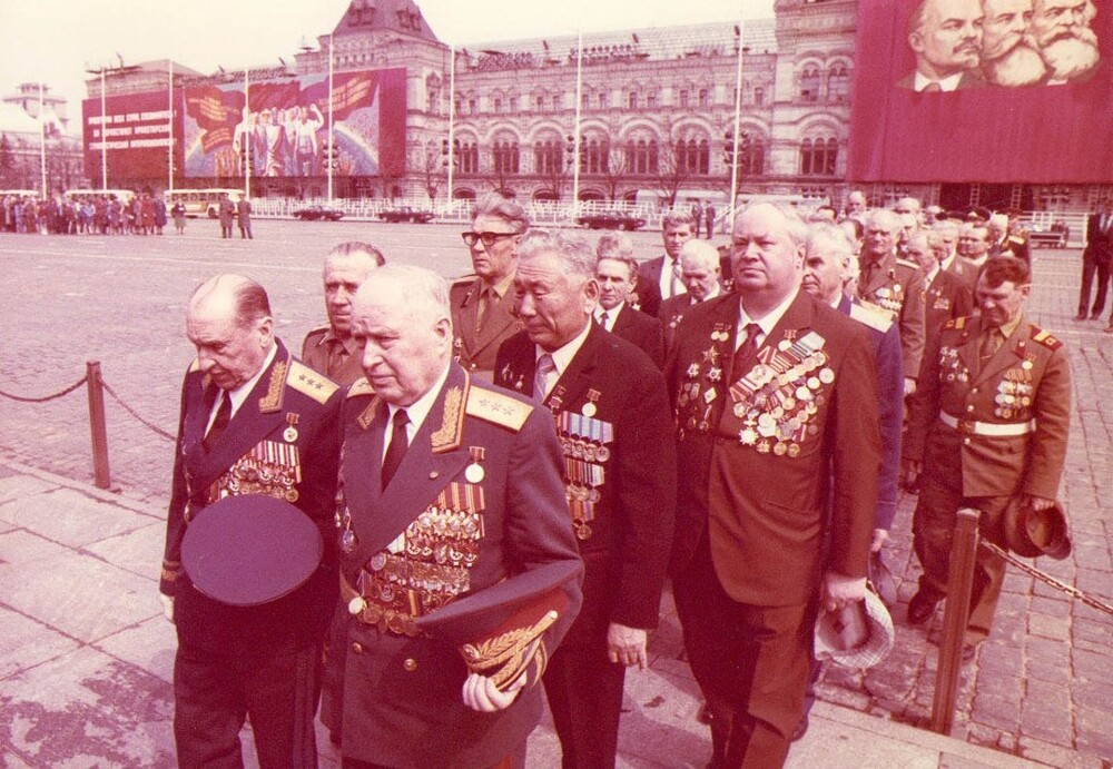 Интересные фотографии времен СССР