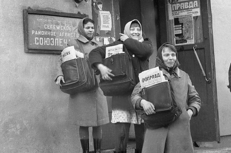 Интересные фотографии времен СССР