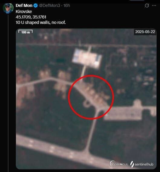 Россия возводит укрытия для самолетов на 14 авиабазах