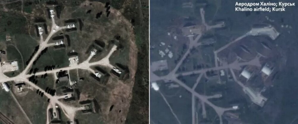Россия возводит укрытия для самолетов на 14 авиабазах