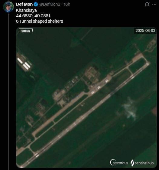 Россия возводит укрытия для самолетов на 14 авиабазах