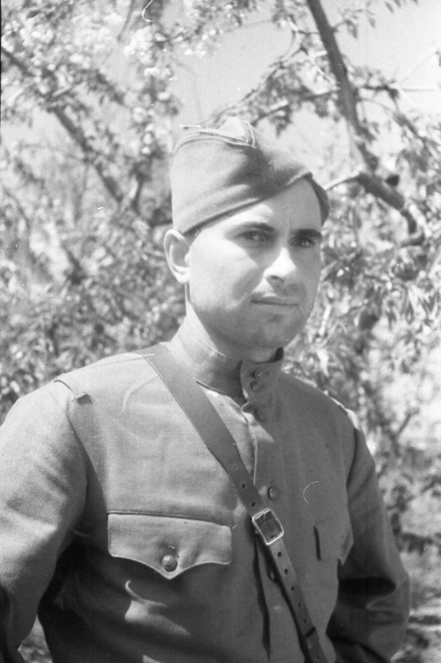 Партизаны Крыма. Апрель 1944 года.