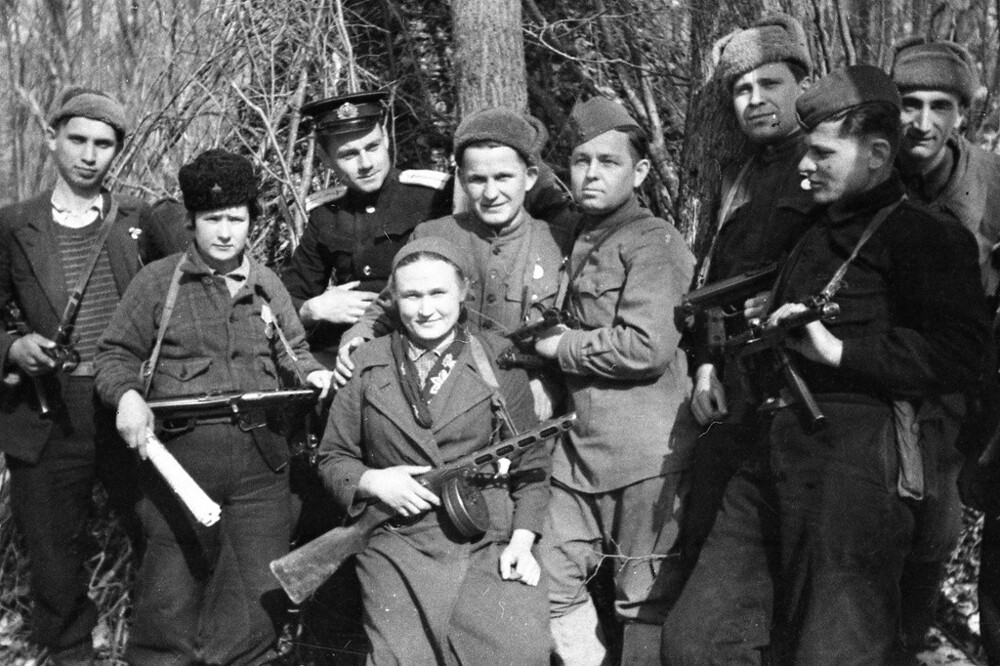 Весна 1943 года