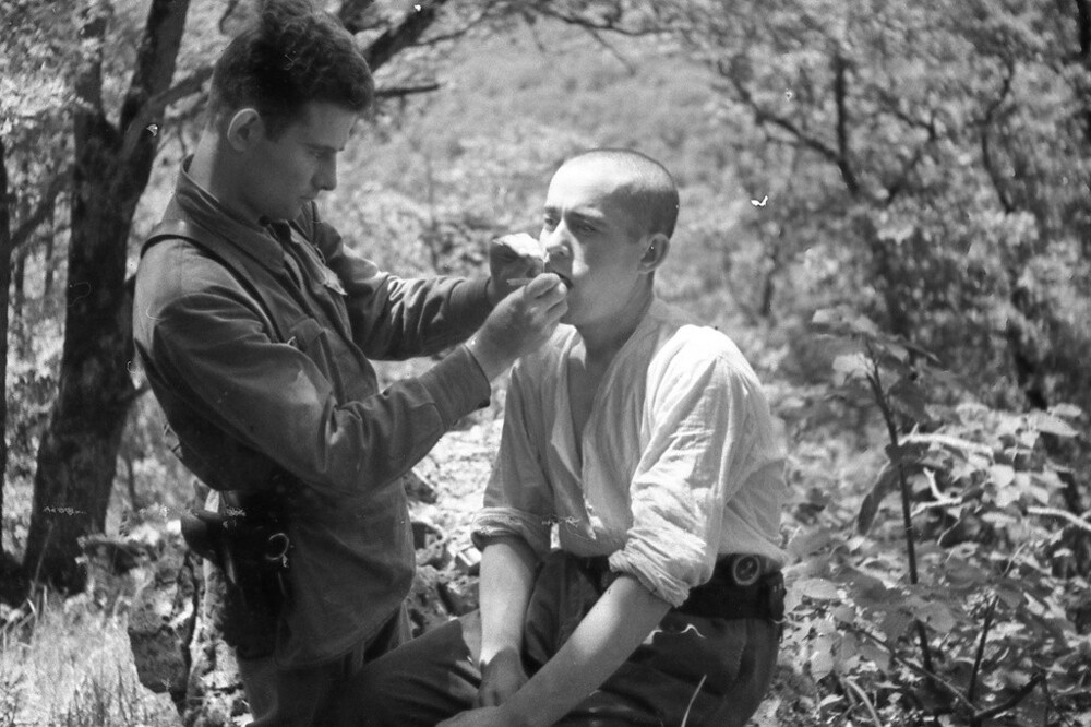 Партизаны Северного соединения Крыма. 1943 год.