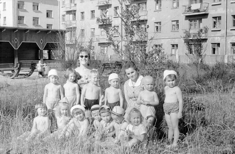 Интересные фотографии времен СССР