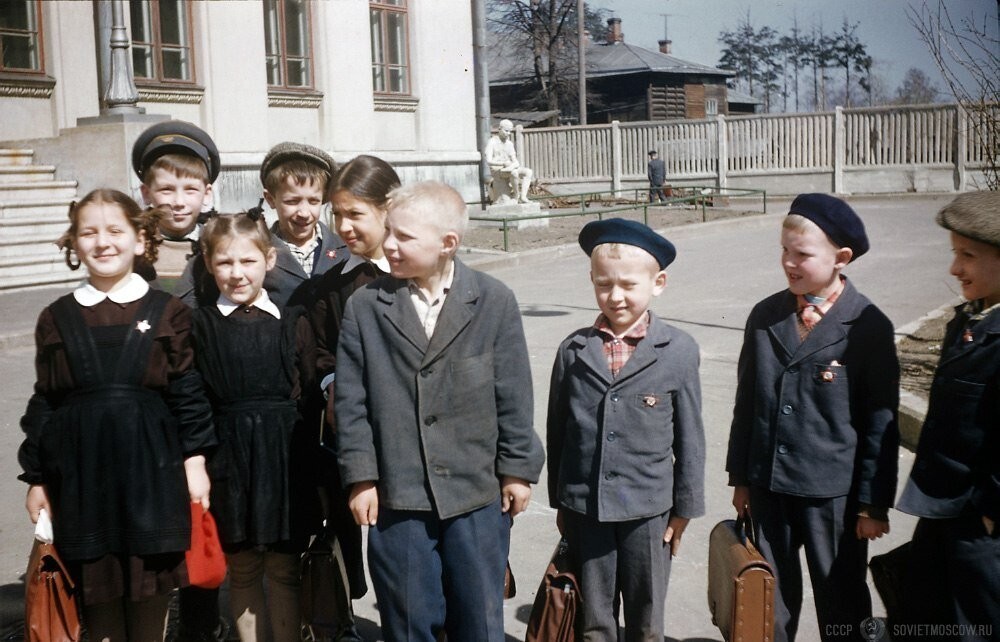 Интересные фотографии времен СССР