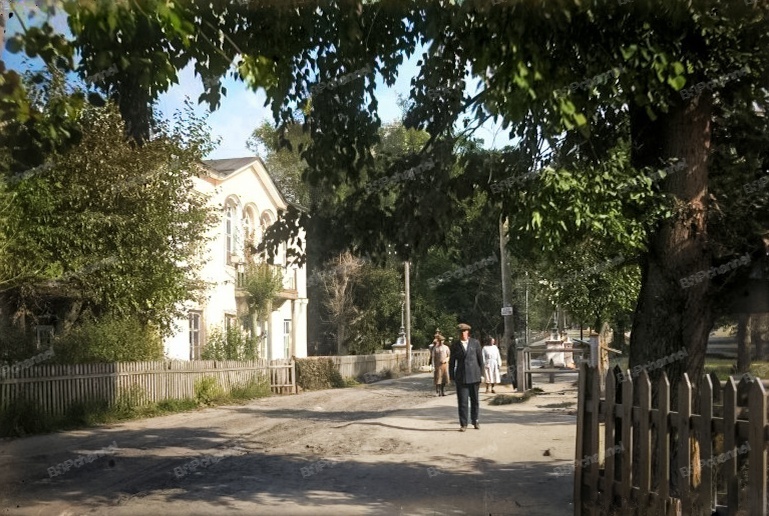 Жизнь Советской Москвы в 30-е годы