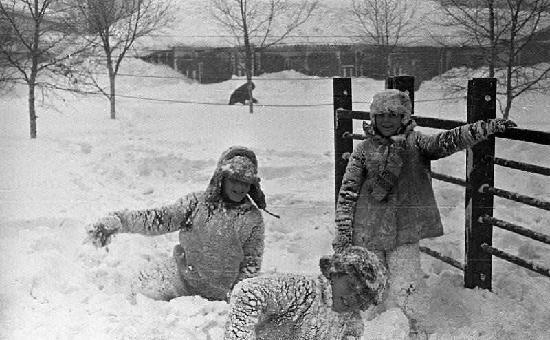 Интересные фотографии времен СССР