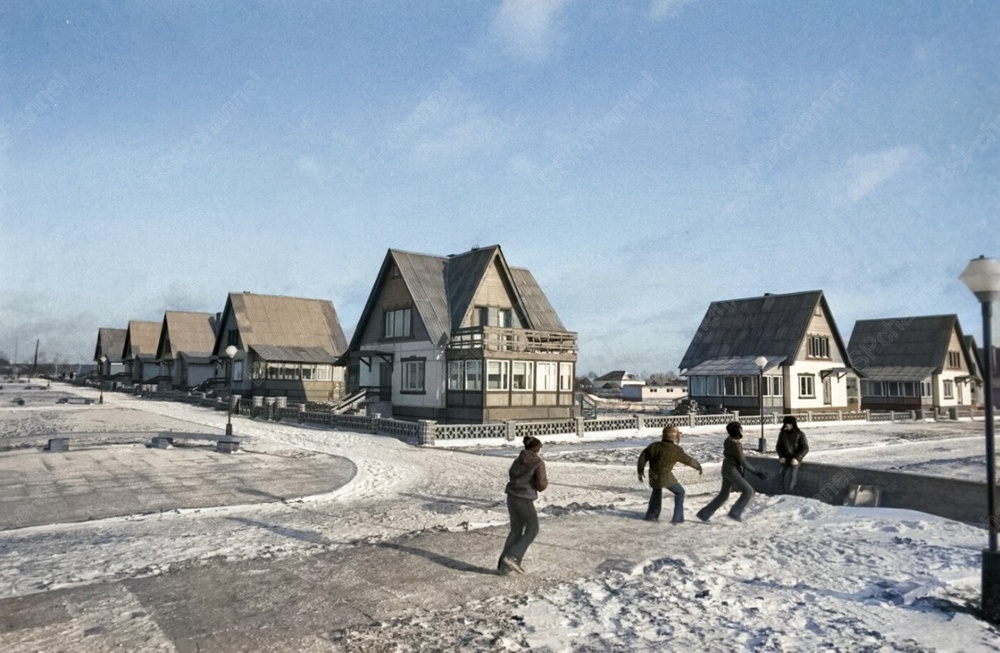 Подборка душевных и ярких фотографий деревенской жизни в СССР
