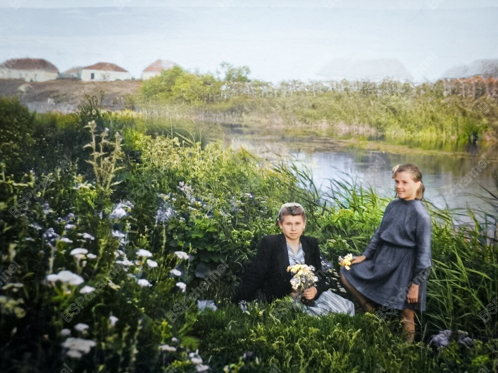 Подборка душевных и ярких фотографий деревенской жизни в СССР