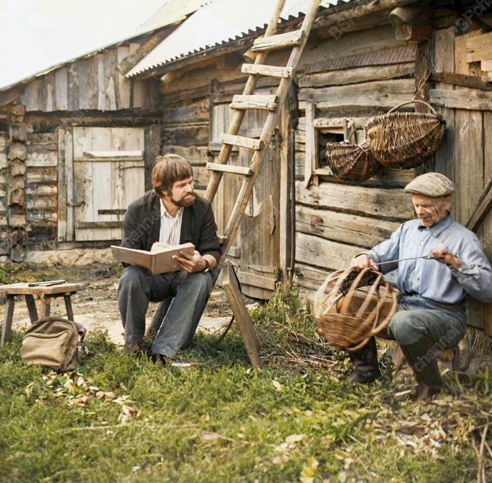 Подборка душевных и ярких фотографий деревенской жизни в СССР