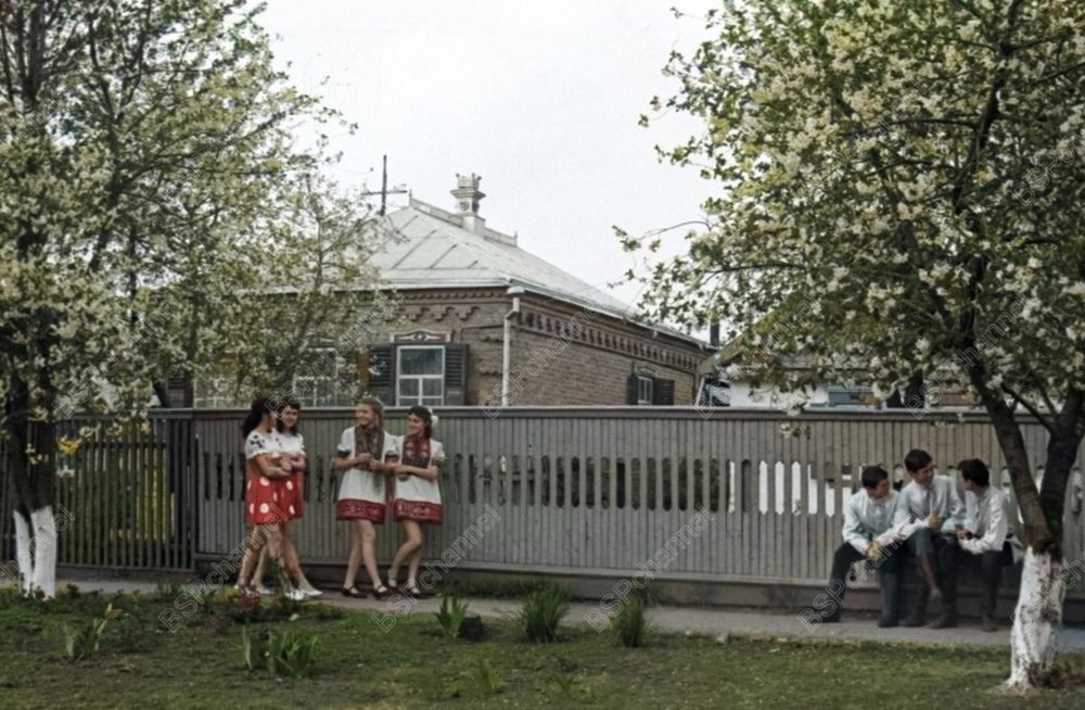 Подборка душевных и ярких фотографий деревенской жизни в СССР