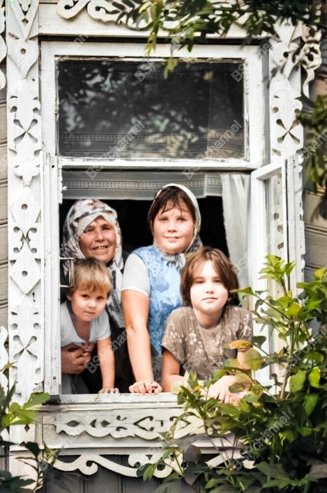 Подборка душевных и ярких фотографий деревенской жизни в СССР