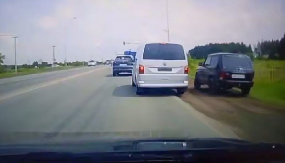 Обочечник нашёл себе неприятности