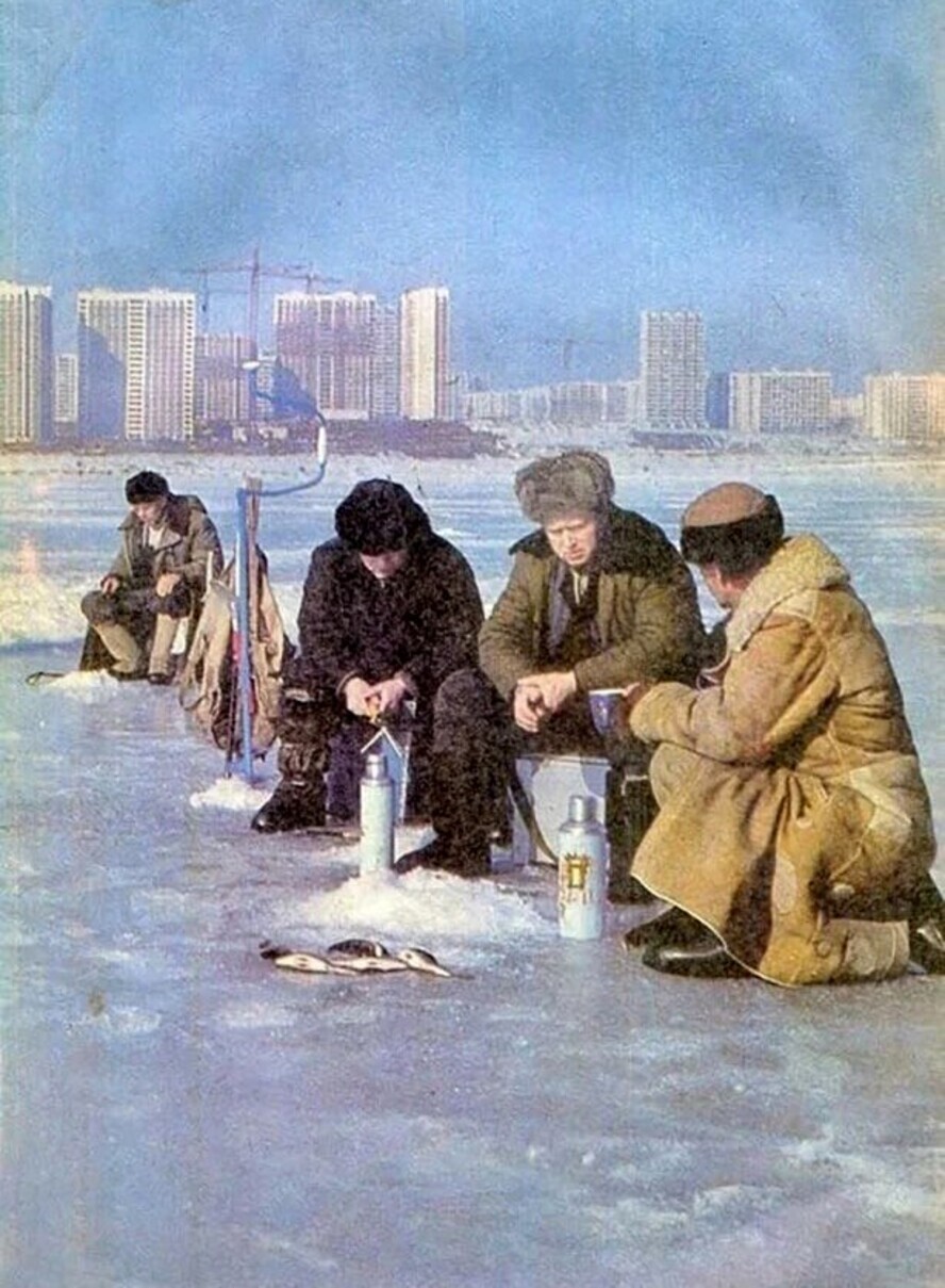 Интересные фотографии времен СССР