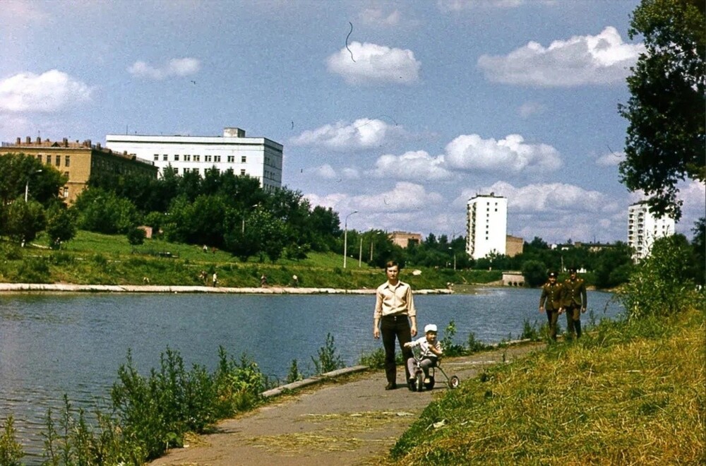 Интересные фотографии времен СССР