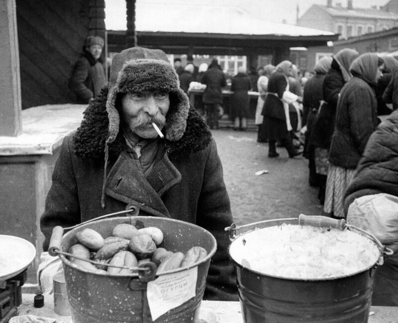 Интересные фотографии времен СССР