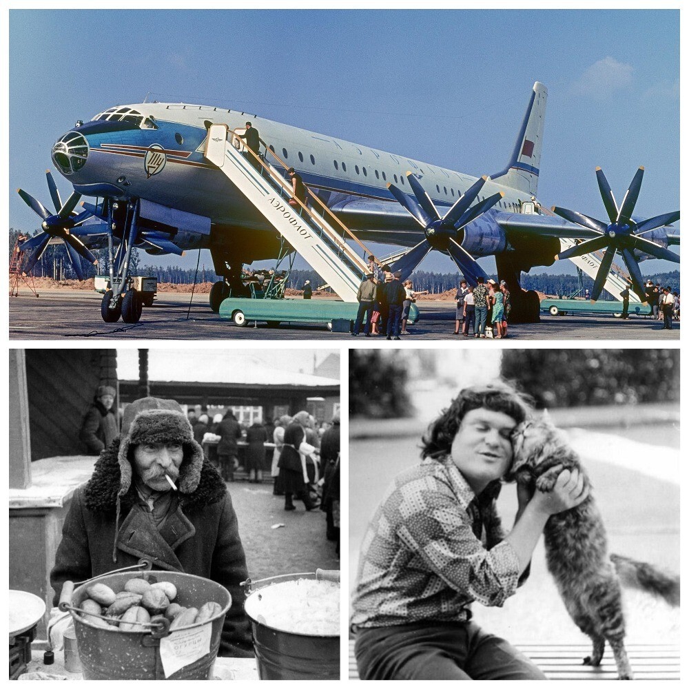 Интересные фотографии времен СССР