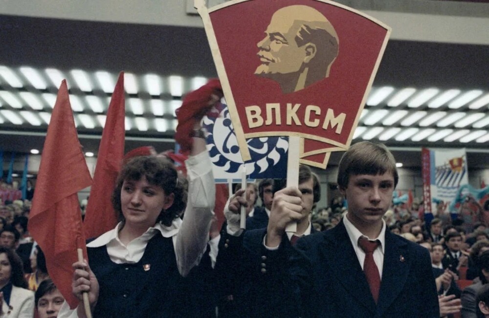 Интересные фотографии времен СССР