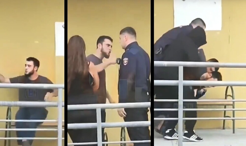 «Вай, руку сломаешь!»: агрессивный мужчина задержан полицией в Нижневартовске