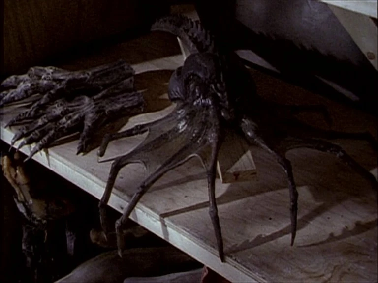 Королевский лицехват (Royal Facehugger) — особая угроза