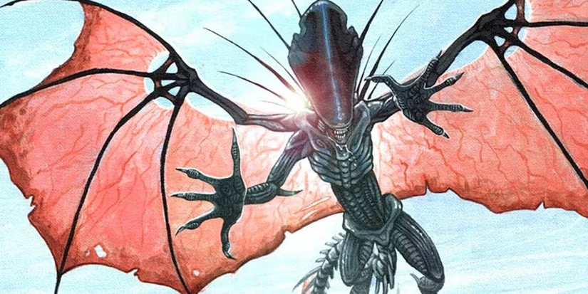 Летающий ксеноморф (Flying Xenomorph) — ксеноморф с крыльями