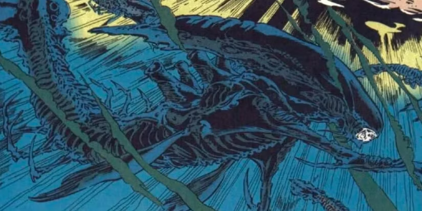 Водный ксеноморф (Aquatic Xenomorph) — хищник из глубин