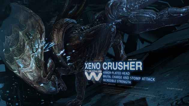 Сокрушитель (Crusher Alien) — бронированный таран
