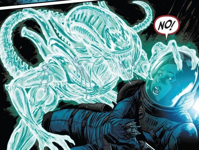 Облучённый ксеноморф (Irradiated Xenomorph) — сияющий убийца